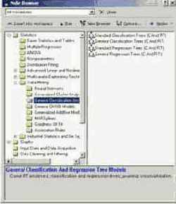 Система STATISTICA Data Miner